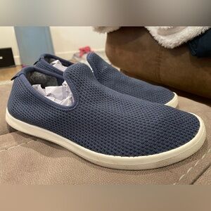 allbirds Men's Navy Knit Slip-On Sneakers
